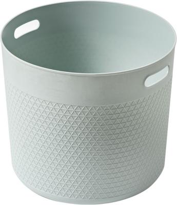 Show full view: HANAMYA Storage Organizer Dog & Cat Toy Storage Basket, Mint slide 1 of 4