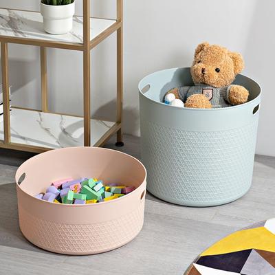 Show full view: HANAMYA Storage Organizer Dog & Cat Toy Storage Basket, Mint slide 3 of 4