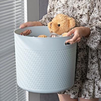 Show full view: HANAMYA Storage Organizer Dog & Cat Toy Storage Basket, Mint slide 2 of 4