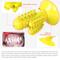 Show in main carousel: HANAMYA Toothbrush Dog Chew Toy, Lemon slide 4 of 10