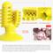 Show in main carousel: HANAMYA Toothbrush Dog Chew Toy, Lemon slide 6 of 10