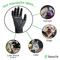 Show in main carousel: HandsOn All-In-One Pet Bathing & Grooming Gloves, Black, Junior slide 3 of 8