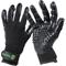 Show in main carousel: HandsOn All-In-One Pet Bathing & Grooming Gloves, Black, Medium slide 1 of 9