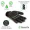 Show in main carousel: HandsOn All-In-One Pet Bathing & Grooming Gloves, Black, Small slide 3 of 10