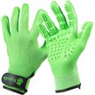 Show in main carousel: HandsOn All-In-One Pet Bathing & Grooming Gloves, Green, Small slide 1 of 8