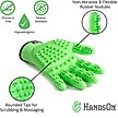 Show in main carousel: HandsOn All-In-One Pet Bathing & Grooming Gloves, Green, Small slide 2 of 8