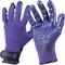 Show in main carousel: HandsOn All-In-One Pet Bathing & Grooming Gloves, Purple, Small slide 1 of 8