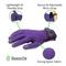 Show in main carousel: HandsOn All-In-One Pet Bathing & Grooming Gloves, Purple, Small slide 4 of 8