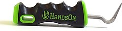 HandsOn Horse Grooming Hoof Pick, Black/Green slide 1 of 5
