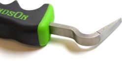 HandsOn Horse Grooming Hoof Pick, Black/Green slide 2 of 5