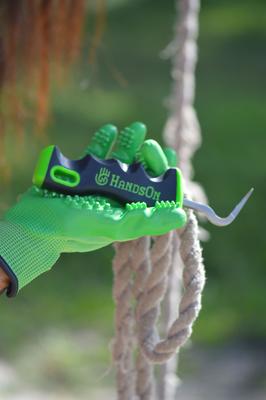 Show full view: HandsOn Horse Grooming Hoof Pick, Black/Green slide 5 of 5