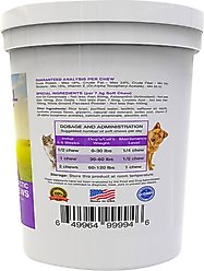 Hanzi Pets Tru-Krill Antarctic Krill Oil Omega-3 & Astaxanthin Dog & Cat Soft Chews, 60 count slide 2 of 7