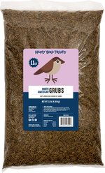 Happy Bird Treats Black Soldier Fly Larvae Poultry Treats, 11-lb bag