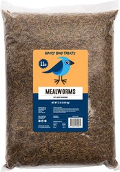 Happy Bird Treats Mealworms Poultry Treats, 11-lb bg