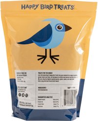 Happy Bird Treats Mealworms Poultry Treats, 20-oz bag slide 2 of 2