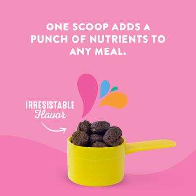 Show full view: Happy Go Healthy Gut Health Turkey Flavored Supplement for Large Breed Dogs, 120 Scoops slide 5 of 8