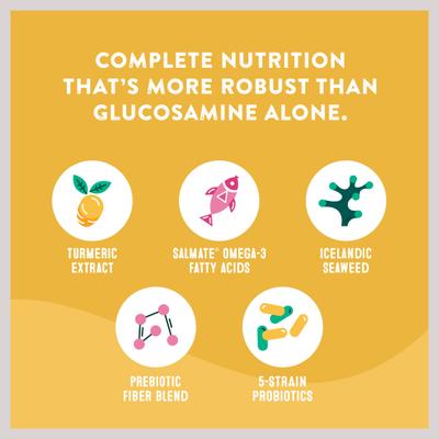 Show full view: Happy Go Healthy Hip & Joint Large Breed Dog Supplement, 120 Scoops slide 5 of 9