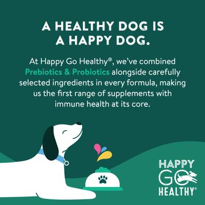 Show full view: Happy Go Healthy Hip & Joint Mini Breed Dog Supplement, 21 Scoops slide 7 of 8