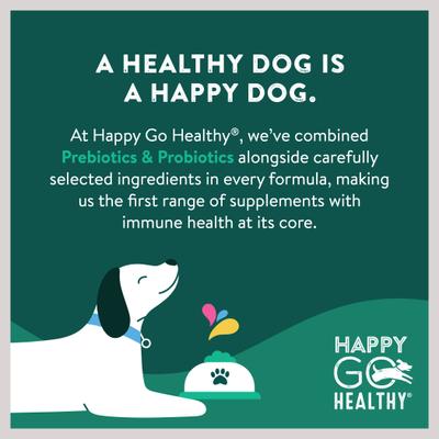 Show full view: Happy Go Healthy Hip & Joint Standard Breed Dog Supplement, 60 Scoops slide 7 of 9