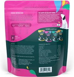 Happy Go Healthy Skin & Coat Large Breed Dog Supplement, 120 Scoops slide 2 of 6