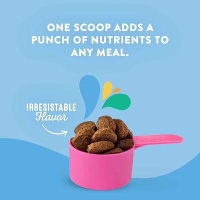 Show full view: Happy Go Healthy Skin & Coat Mini Breed 21 Scoop Supplement for Dogs slide 4 of 8