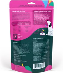 Happy Go Healthy Skin & Coat Standard Breed Dog Supplement, 60 Scoops slide 2 of 6