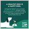 Show in main carousel: Happy Go Healthy Skin & Coat Standard Breed Dog Supplement, 60 Scoops slide 7 of 8