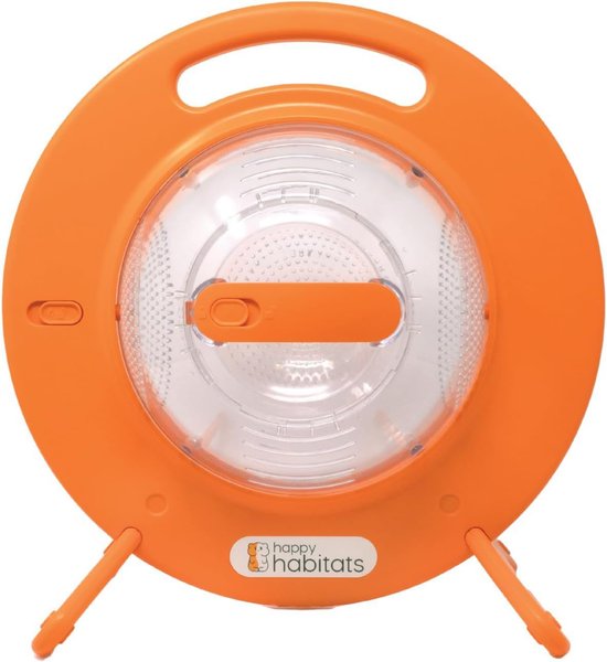 Happy Habitats 7-in Roam Hamster Excerise Ball, Clear