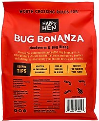 Happy Hen Treats Bug Bonanza Poultry Treats, 5-lb bag slide 2 of 3
