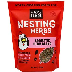 Happy Hen Treats Chicken Nesting Herbs, 1-lb bag