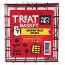 Happy Hen Treats Chicken Square Treat Basket