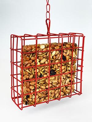 Show full view: Happy Hen Treats Chicken Square Treat Basket slide 2 of 3