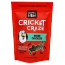 Happy Hen Treats Cricket Craze Dried Crickets Chicken Treats, 5-oz bag