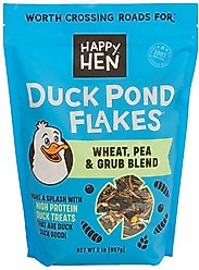 Happy Hen Treats Duck Pond Flakes Poultry Treats