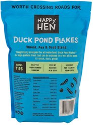 Happy Hen Treats Duck Pond Flakes Poultry Treats slide 2 of 2