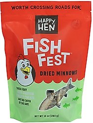 Happy Hen Treats Fish Fest Poultry Treats