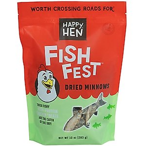 Happy Hen Treats Fish Fest Poultry Treats