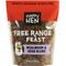 Show in main carousel: Happy Hen Treats Free Range Feast Mealworm & Herb Blend Chicken Treats, 2-lb jar slide 1 of 4