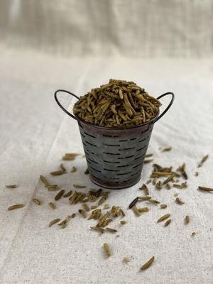 Show full view: Happy Hen Treats Grub Frenzy Black Soldier Fly Larvae Chicken Treats, 30-oz bag slide 2 of 3