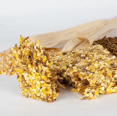 Show full view: Happy Hen Treats Mealworm & Corn Chicken Treat Square, 6.5-oz bar slide 2 of 4