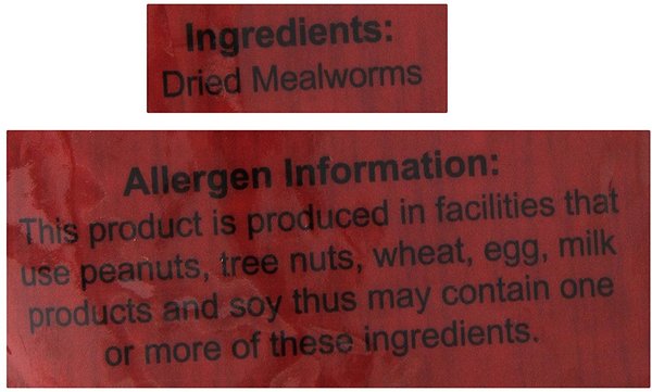 Show full view: Happy Hen Treats Mealworm Frenzy Poultry Treats, 10-oz bag slide 3 of 6