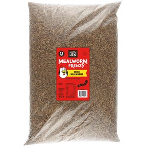Happy Hen Treats Mealworm Frenzy Poultry Treats, 11-lb bag