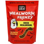 Happy Hen Treats Mealworm Frenzy Poultry Treats, 30-oz bag