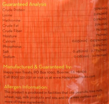 Show full view: Happy Hen Treats Mealworm Frenzy Poultry Treats, 5-lb bag slide 3 of 5