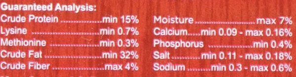Show full view: Happy Hen Treats Mealworm & Seeds Chicken Treat Square, 6-oz bar slide 3 of 5