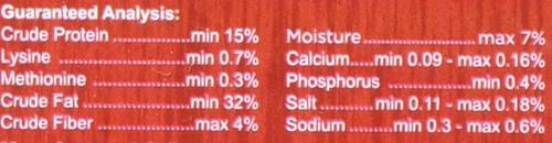 Show full view: Happy Hen Treats Mealworm & Seeds Chicken Treat Square, 6-oz bar slide 3 of 5