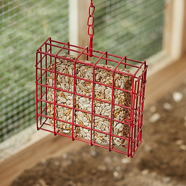 Show full view: Happy Hen Treats Mealworm & Sunflower Chicken Treat Square, 6.5-oz bar slide 4 of 6