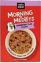 Happy Hen Treats Morning Medley Cranberry, Nuts & Worm Poultry Treats