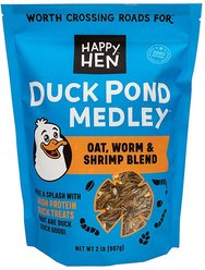 Happy Hen Treats Pond Medley Duck Treats, 2-lb bag