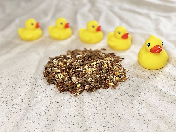 Show full view: Happy Hen Treats Pond Medley Duck Treats, 2-lb bag slide 3 of 5